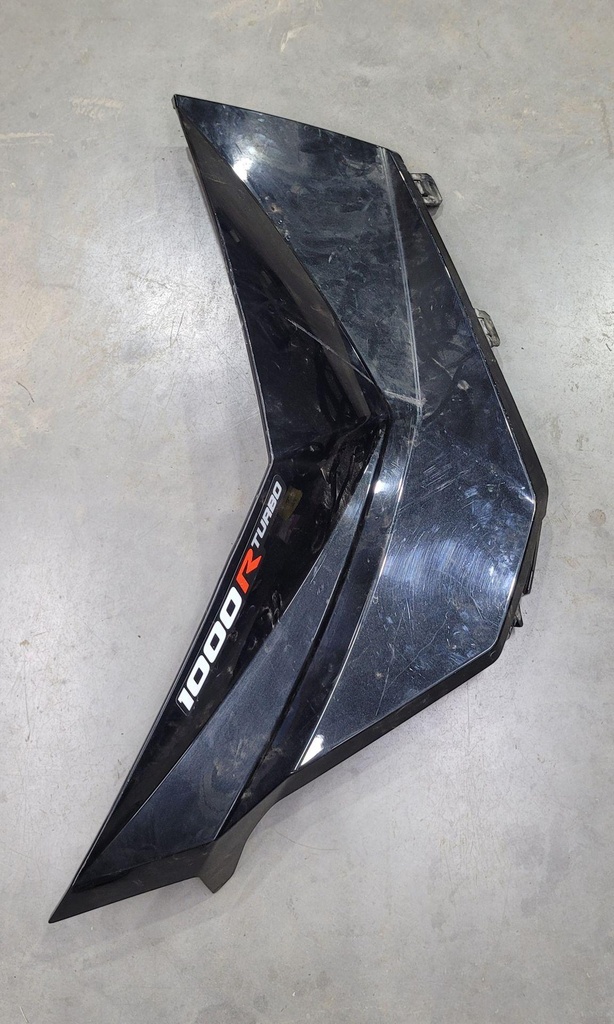 Deep Black LH Fixe Hood Black/White Model
