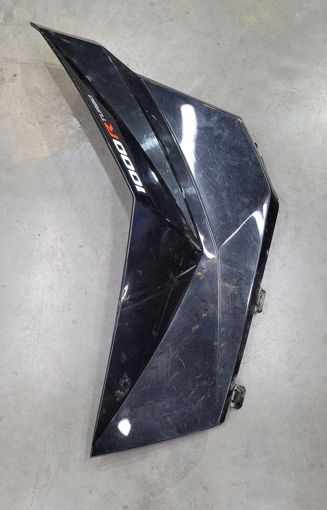 Deep Black RH Fixe Hood Black/White Model