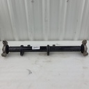 engine mount weld, black