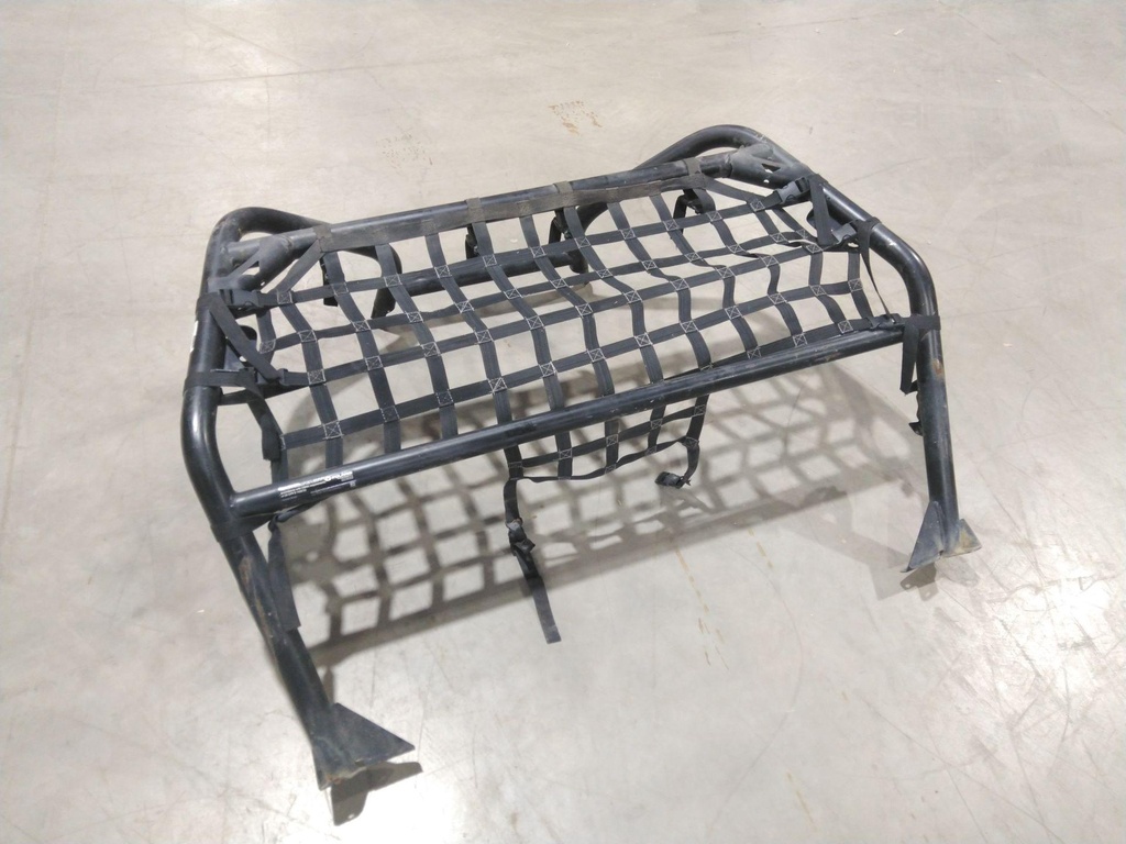 CAM FRAME WELD, REAR, MATTE BLA