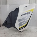 white, rh panel