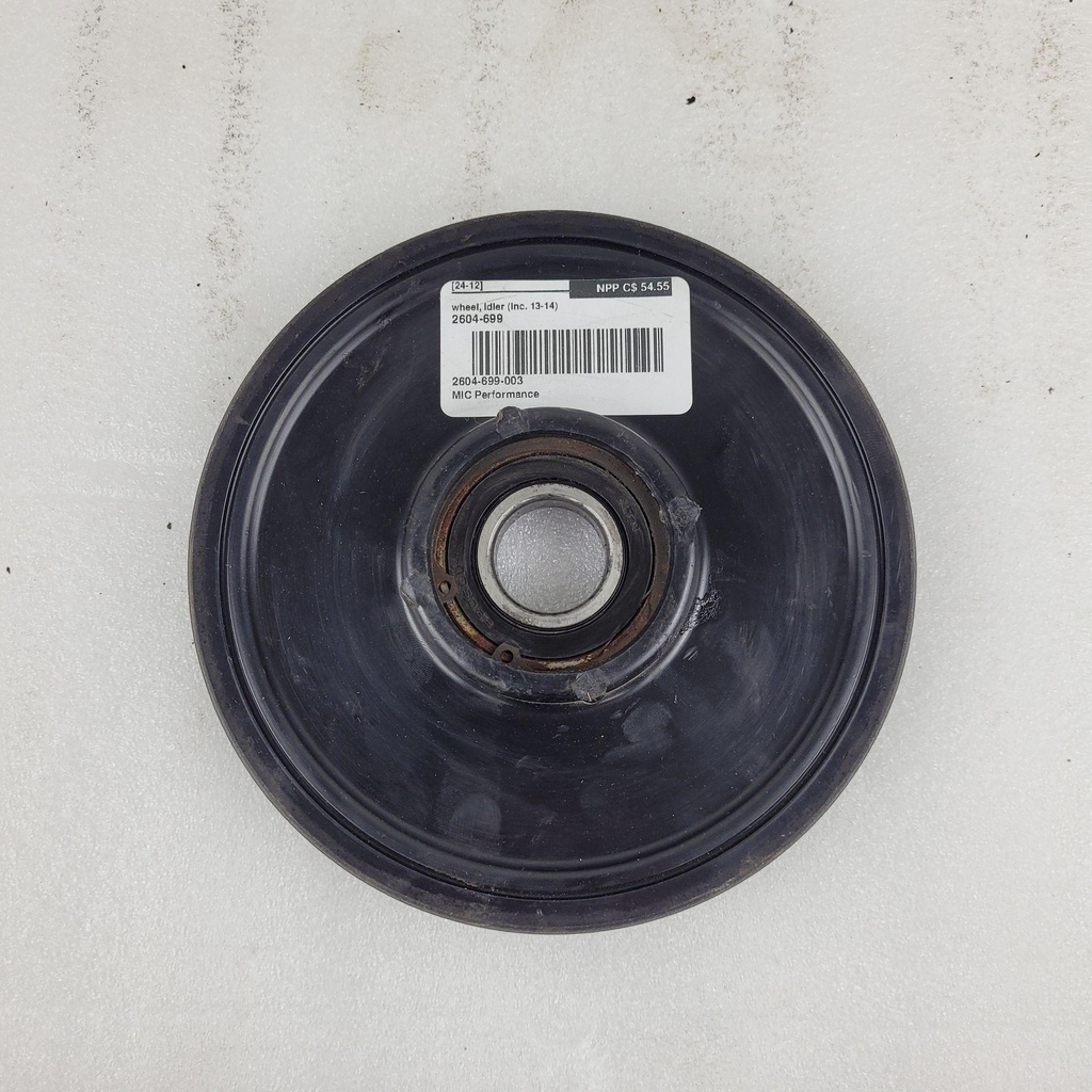 wheel, idler (inc. 13-14)