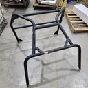 WELD-CAB FRAME,REAR,BLK - POLARIS - 1019563-458 POLARIS