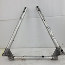 tubular frame assembly, front,