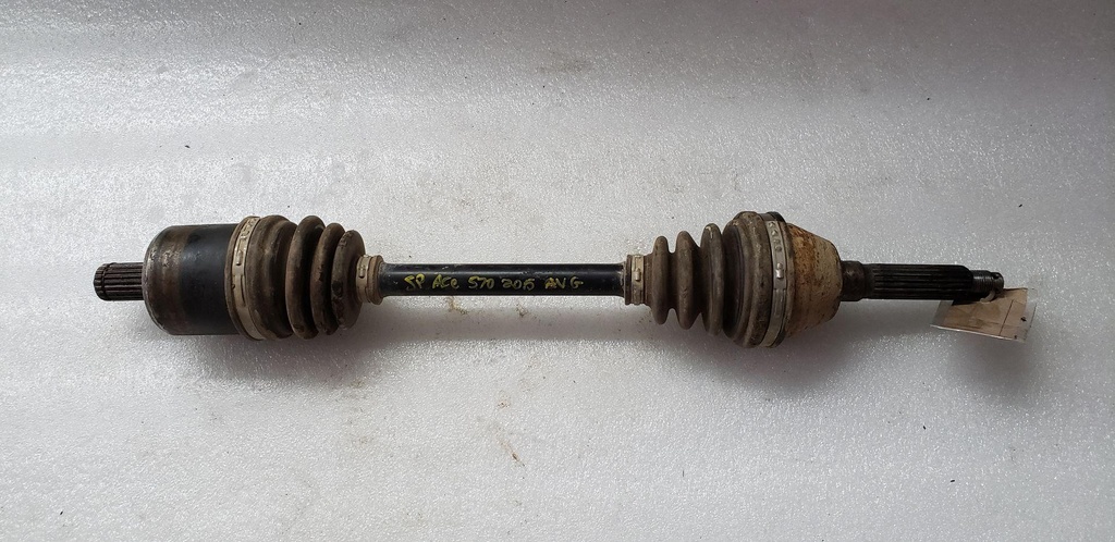 ASM-SHAFT,HALF,FRONT