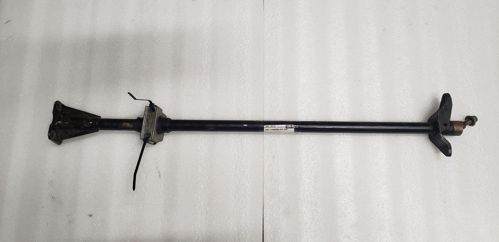 POST,STEERING-PTD BLK