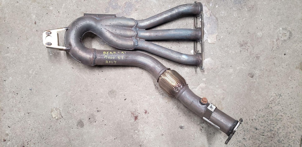Manifold, Exhaust