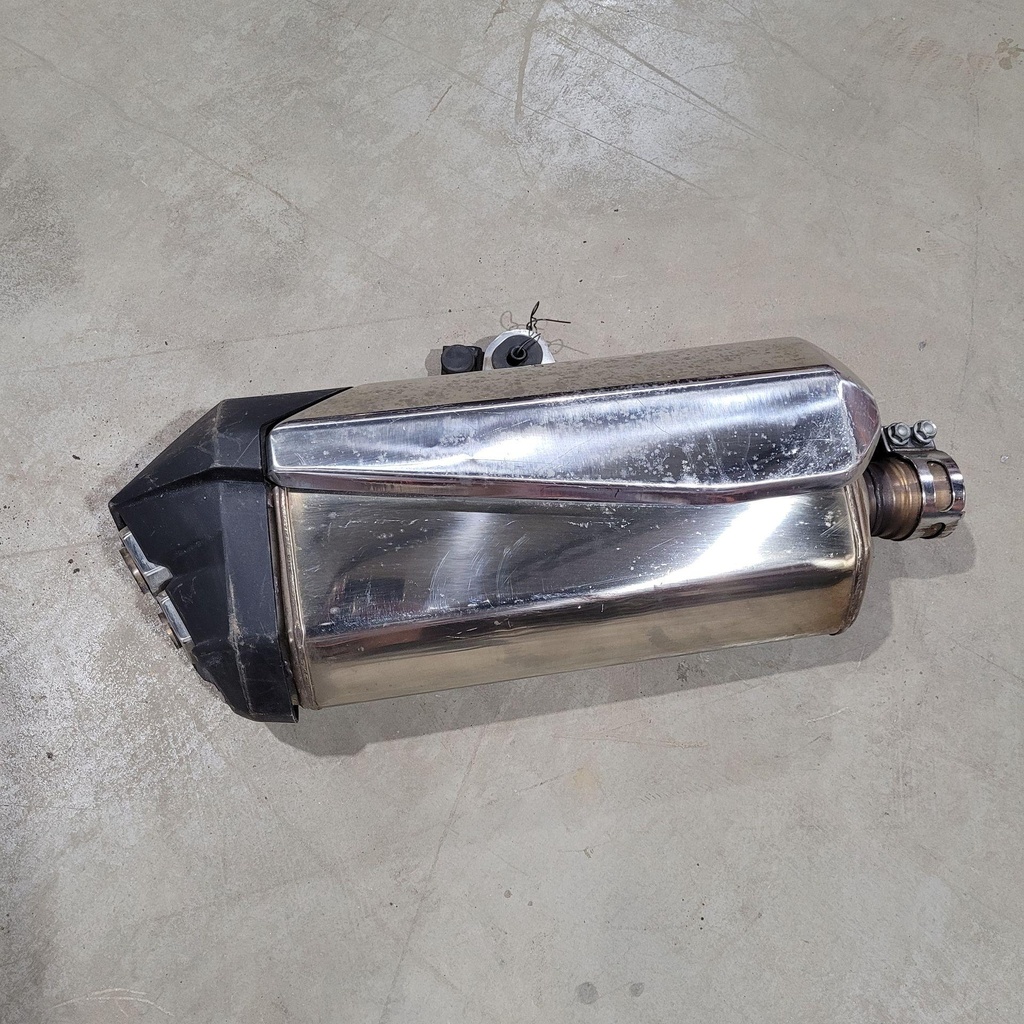 MUFFLER, EX. - 18310-MKK-A00 honda