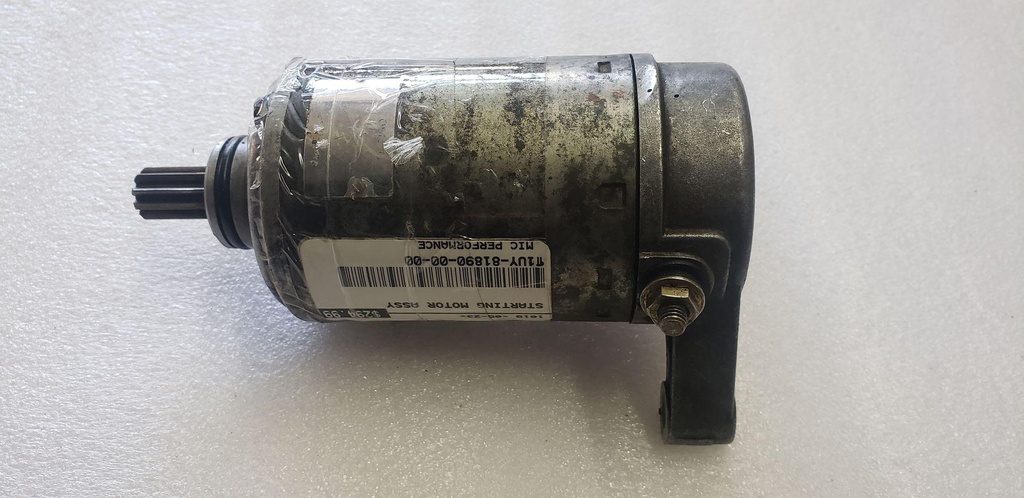 STARTING MOTOR ASSY