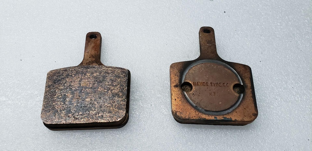 KIT BRAKE PAD