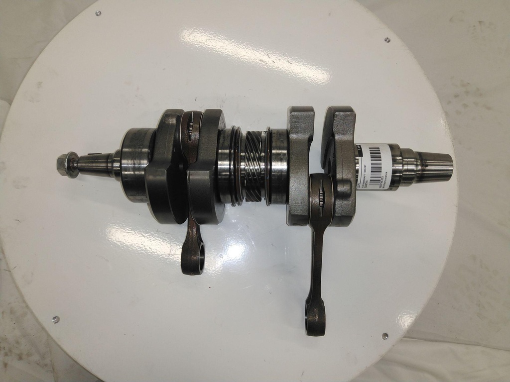 (new ref. 2211505) k-crankshaft snow 850