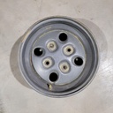 (new ref. 2402-635) wheel,steel-ptd blk (12x6.0)