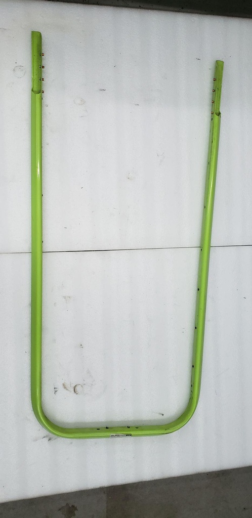 Bumper, Rear - Green