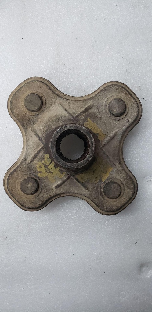 Hub, Front