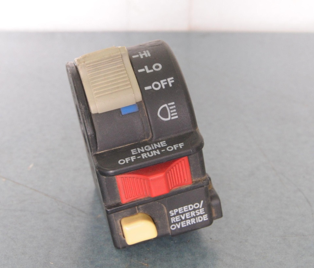 CONTROL, HI/LO/OFF, LEFT