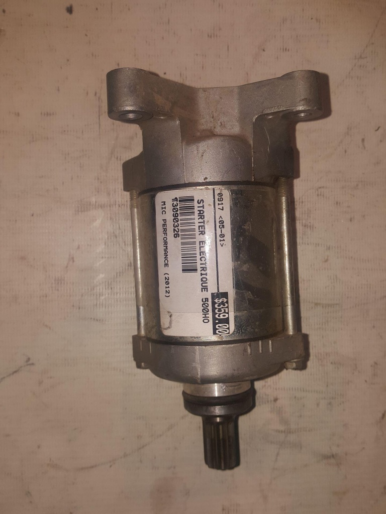 STARTER ELECTRIQUE 500 05%