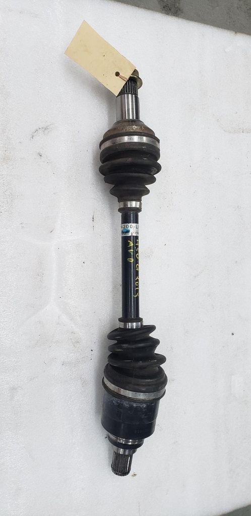 HALFSHAFT,FRONT (inc.