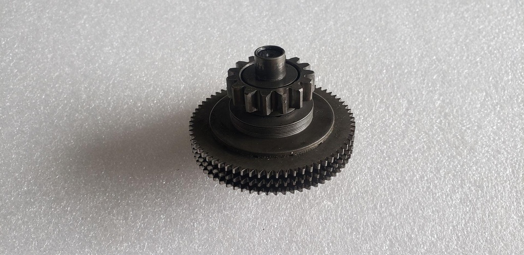 Limiter, Starter Idle