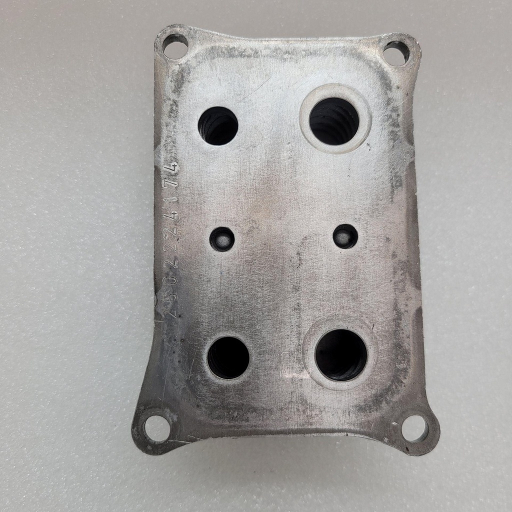 Oil Water Heat Exchanger