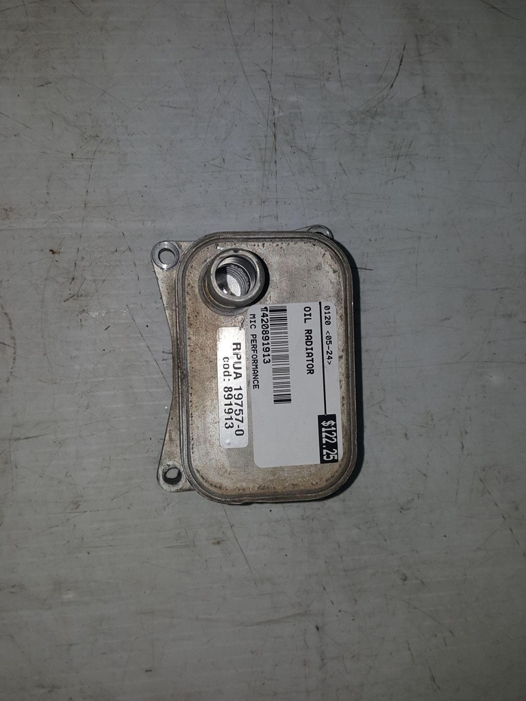 OIL RADIATOR