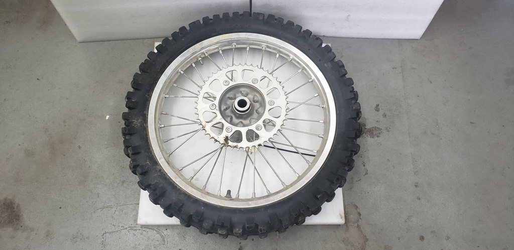 WHEEL SUB-ASSY., RR.