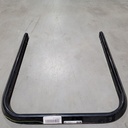 BUMPER, REAR - BLACK