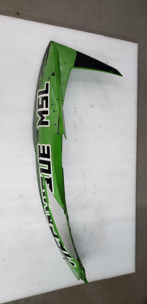 Hood w/Decals - Right