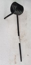 Black, LH Spring Square