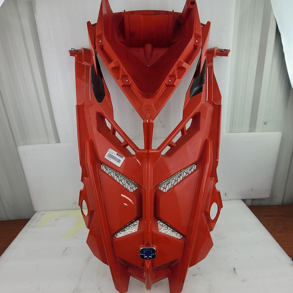 (new ref. 5459678-293) hood-in mold indy red