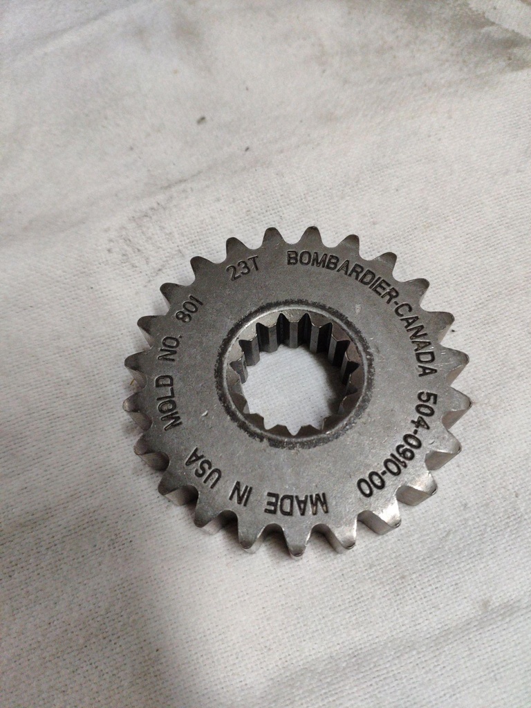 Sprocket 23 Teeth Package X-T3 154" + 163"