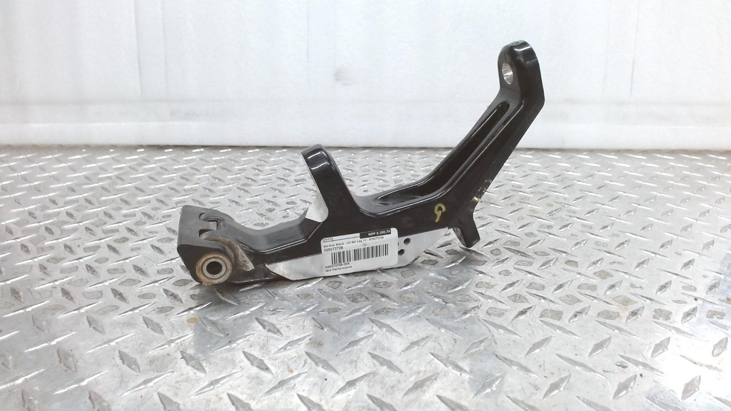 Black - LH Ski Leg 10 Deep Black Models