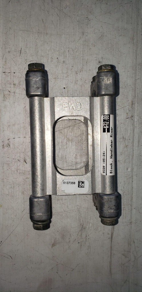 BLOCK, HANDLEBAR RISER - POLARIS - 5137356