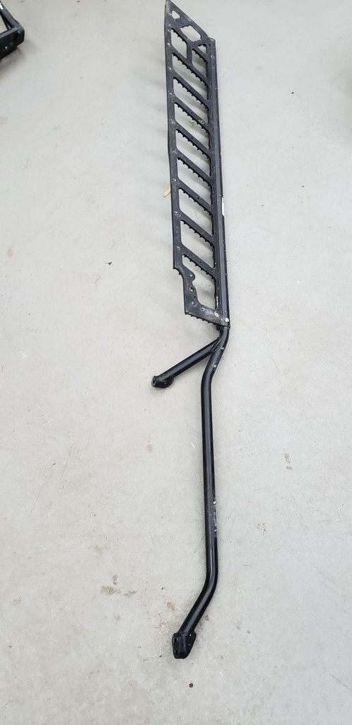 RUNNINGBOARD-LH MACH MBLK - POLARIS - 5140483-458