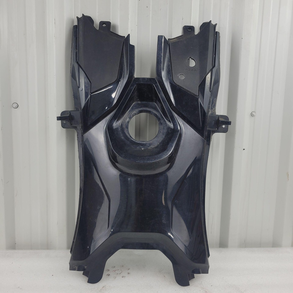 Deep Black Rear Console