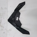 deep black, wind deflector model black