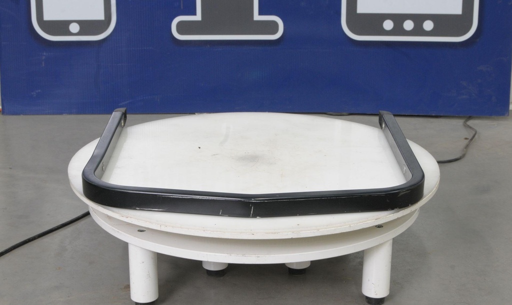 black rear bumper  137"