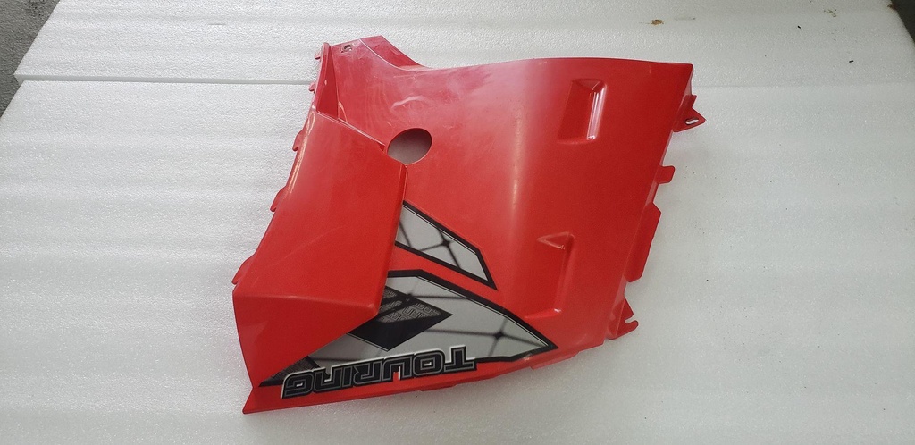 PANEL SIDE RIGHT RED - POLARIS - 5435816-293 polaris