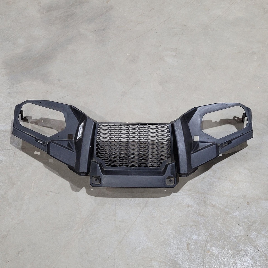 front bumper, gloss black
