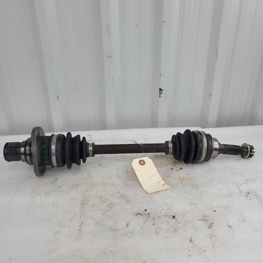 shaft assy, rear drive