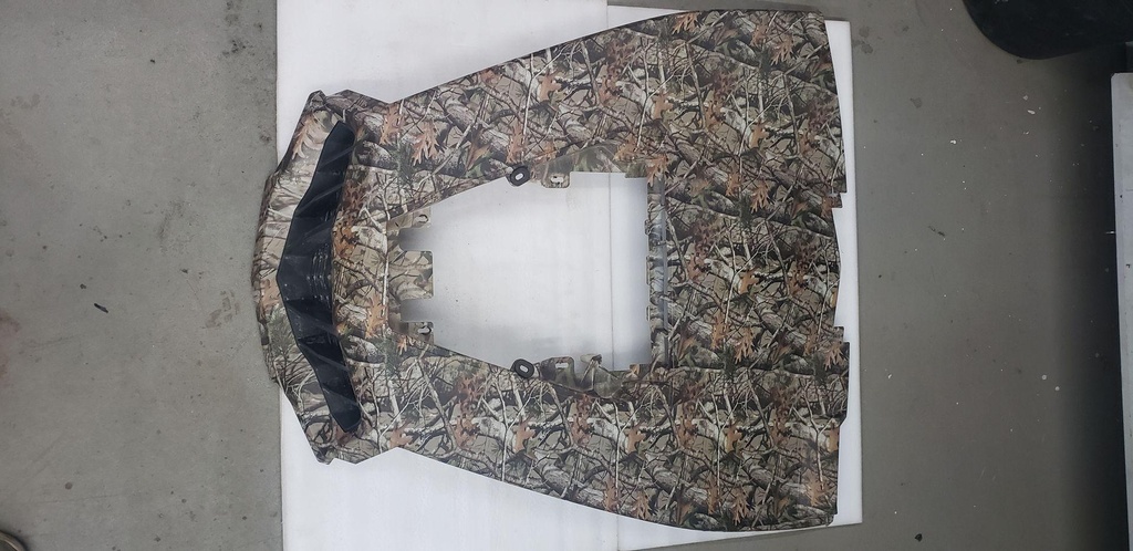 CAMO HOOD - 705004380 CAN AM