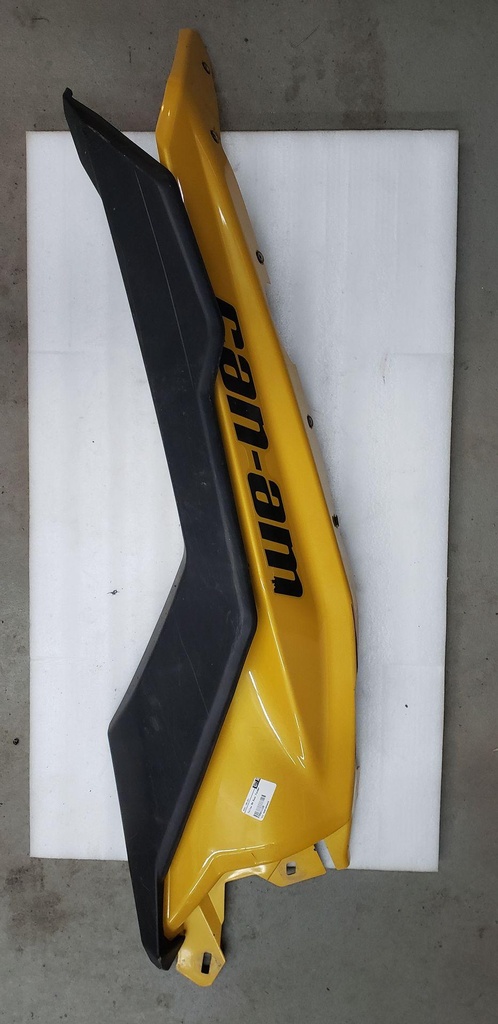Yellow RH Rear Fender - 705011120 CAN AM