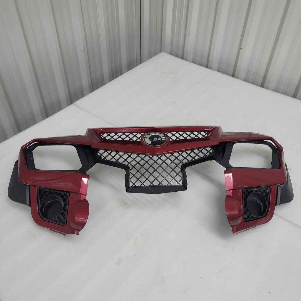 RED FRONT FASCIA - Call your local BRP dealership Red Model