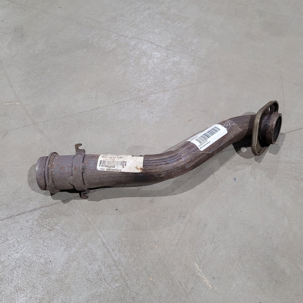 Rear Head Pipe Model- Europe