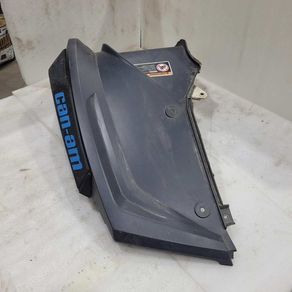 Timeless Black LH Rear Fender Kit