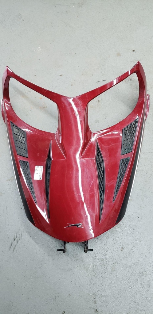 Hood w/o Decals - Crimson - 7800-955 - ARCTIC-CAT