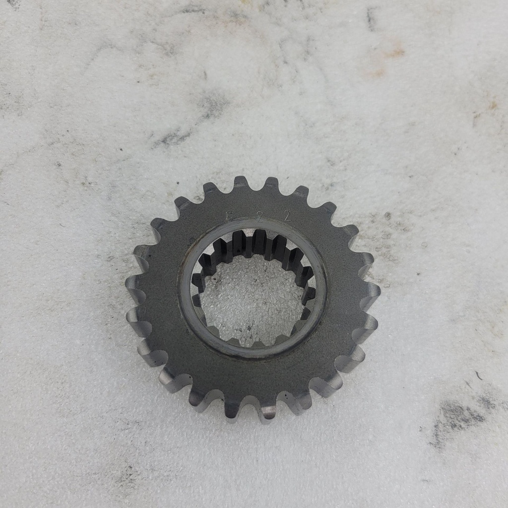 sprocket, chain drive (22t)
