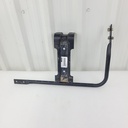 footrest,rh-black (tbx ii)
