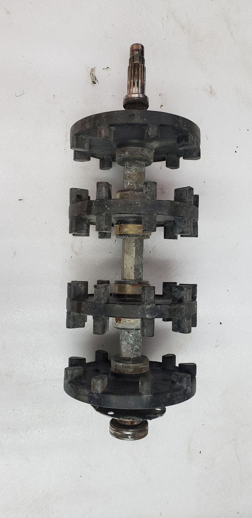 AXLE, FRONT - YAMAHA - 8GL-47511-10-00