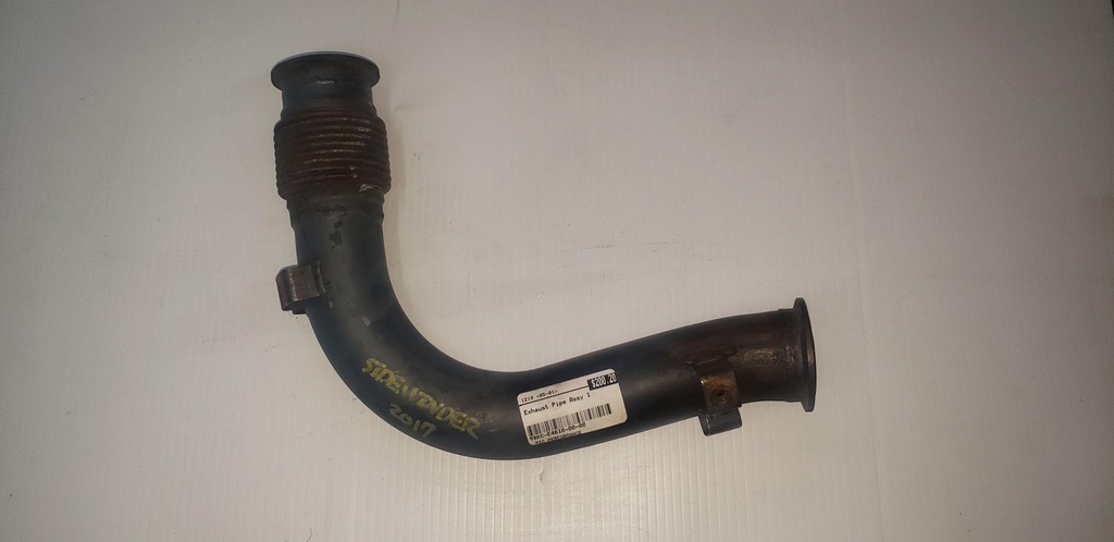 YAMAHA Exhaust Pipe Assy 1 - 8KC-E4610-00-00