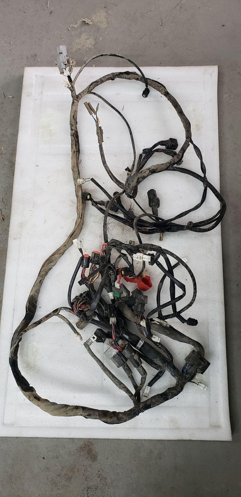 Wire Harness Assy - Yamaha - B52-82590-00-00